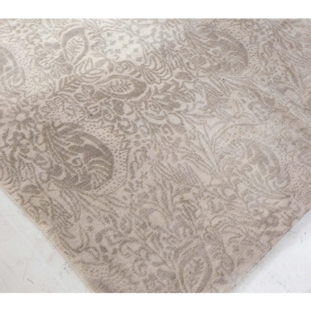 Although presently made, this new Traditional Inspired rug is a contemporary reinterpretation of classic Persian design,...
