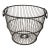 Antique New England Wire Clam Basket For Sale