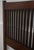Stickley Mission Cherry Queen Size Spindle Bed For Sale In Philadelphia - Image 6 of 16