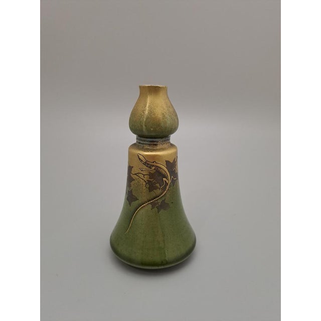Art Deco Bud Vase by Montieres, 1910s For Sale - Image 6 of 9
