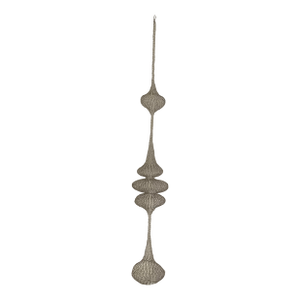 Copper Wire Sculpture Inspired by the Hand Woven Technique of Ruth Asawa #16