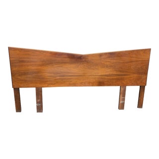 George Nakashima Style King Headboard For Sale