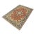Persian Antique Persian Tabriz Wool 3x5 Red & Navy Handmade Area Rug #1143878 For Sale - Image 3 of 12