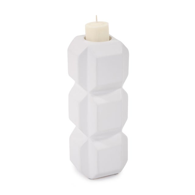 2020s Triple Cubic Candle Holder For Sale - Image 5 of 9
