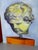 Textile Cris Cooper “David” Contemporary Portrait Oil on Canvas Paintings – A Pair For Sale - Image 7 of 12