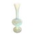 1950s Vintage French White Opaline Lamp from Lampe Berger and Opalescent Soliflore Vase, 1950, Set of 2 For Sale - Image 5 of 9