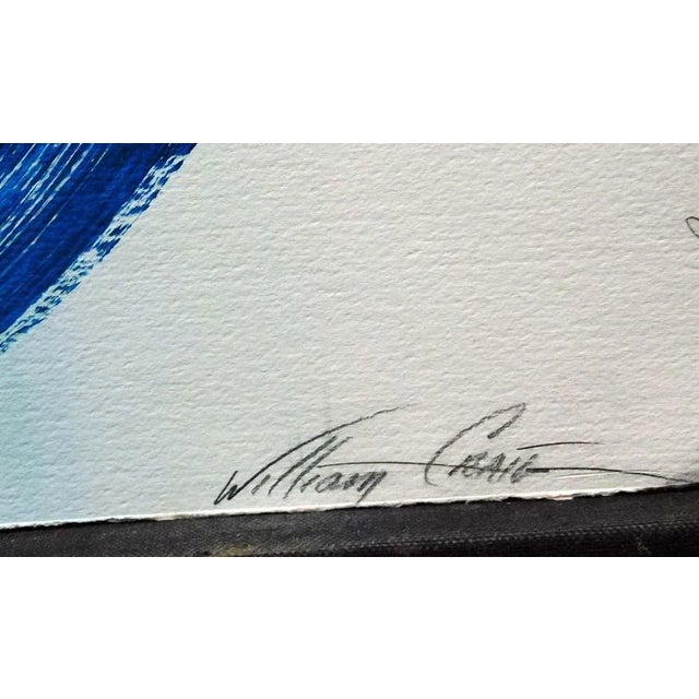 William Craig Original Abstract Acrylic Painting "Pompell II" For Sale - Image 4 of 5