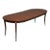 Tommi Parzinger, Charak, Mid-Century Modern, Dining Table, Bleached Mahogany For Sale