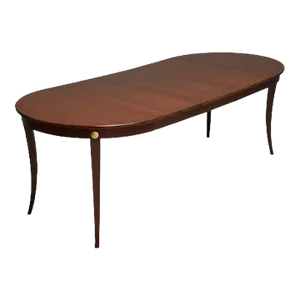Tommi Parzinger, Charak, Mid-Century Modern, Dining Table, Bleached Mahogany