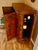 Chinese 1960s Mid-Century Hand-Carved Asian Flip Top Bar Cabinet For Sale - Image 3 of 12