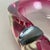 Large Pink Murano Bubble Glass Ashtray with Sterling Silver 925, Italy, 1970s For Sale - Image 16 of 18