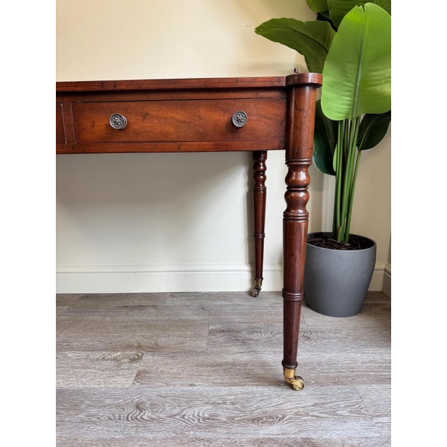 1960s Vintage Mahogany Washstand or Console Table, 1960s For Sale - Image 5 of 10