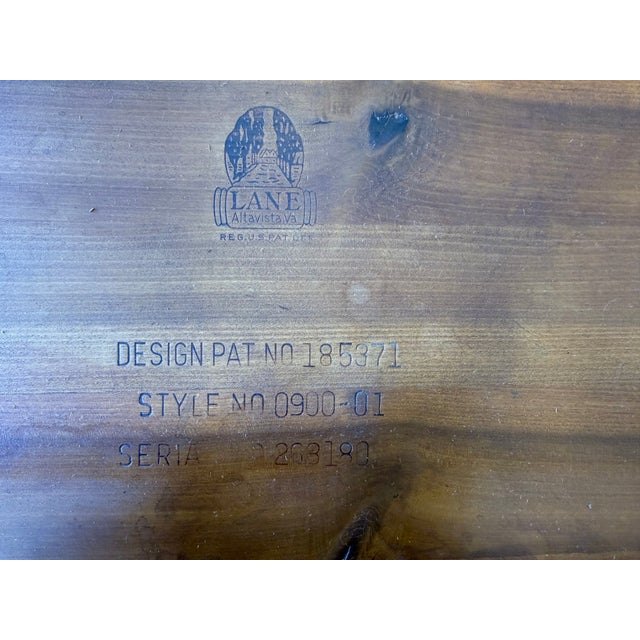 1960s Vintage Mid Century Modern Lane Acclaim Coffee Table For Sale - Image 5 of 5