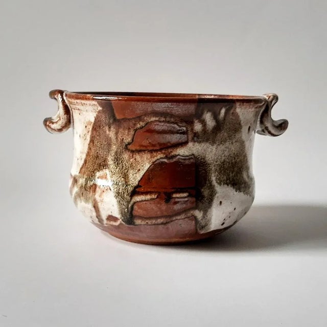 1970s Danish Brutalist Ceramic Dish by Jim and Henny Waldorff, 1970s For Sale - Image 5 of 6