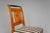 19th Century Biedermeier Chairs in Birch, Set of 6 For Sale - Image 12 of 18