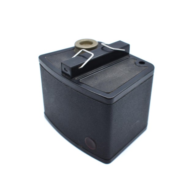 Metal Early 20th Century Kodak Six-20 Brownie Special Box Camera For Sale - Image 7 of 10