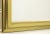 Traditional Mid 20th Century Solid Brass Traditional Rectangular Wall Mirror For Sale - Image 3 of 7