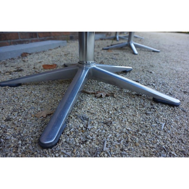 Program 2000 Armchair in Leather by Delta Design for Wilkhahn, 1960s For Sale - Image 15 of 18