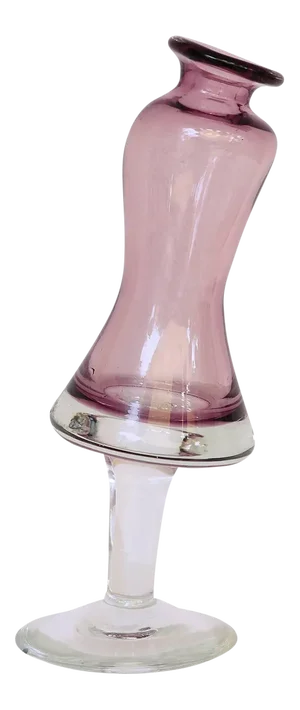 Glass Vase from Christinenhuette / Schott Zwiesel