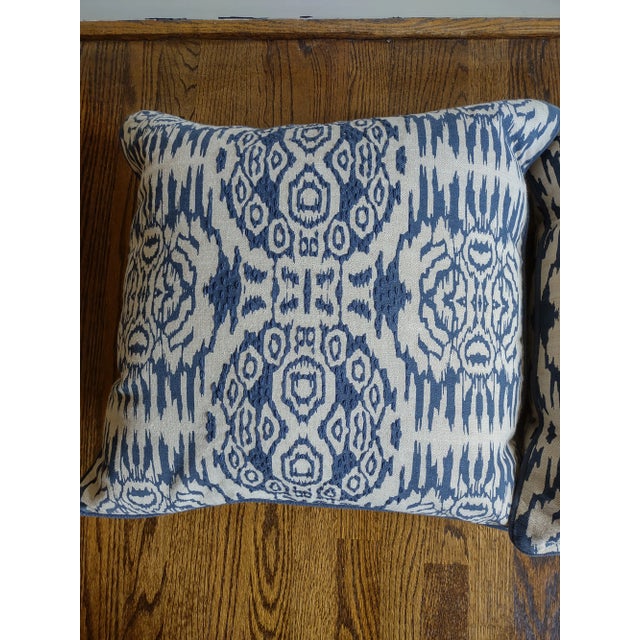 Offered are a pair of pillows by Villa. They measure 20" by 20" and are in excellent pre-owned condition. They are...