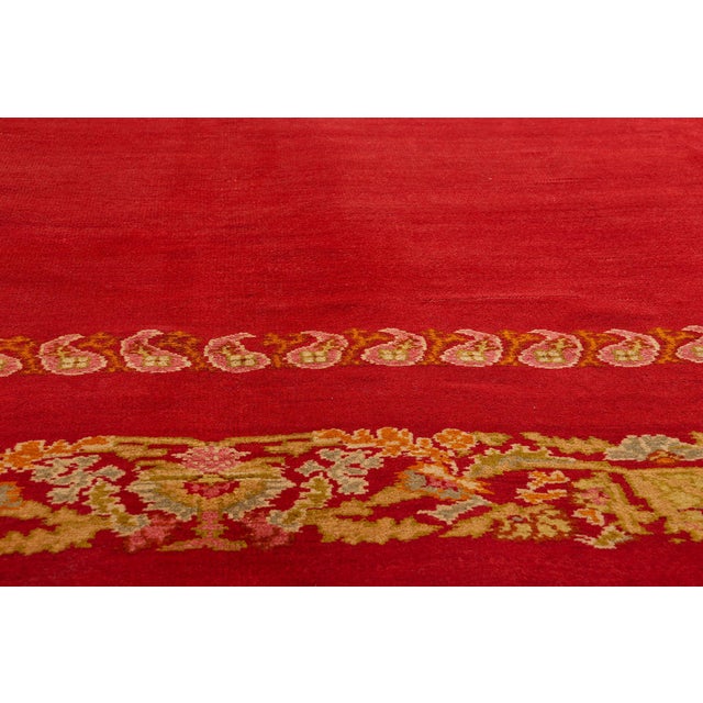 Late 19th Century Late 19th Century Turkish Oushak Rug, 08'11 X 11'11 For Sale - Image 5 of 10
