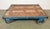 Mid-Century Modern Large Industrial Blue Coffee Table Cart, 1960s For Sale - Image 3 of 16