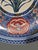 Ceramic Vintage Asian Japanese Imari Floral Phoenix Bird Platter For Sale - Image 7 of 10