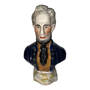 Antique Staffordshire Pearlware Bust