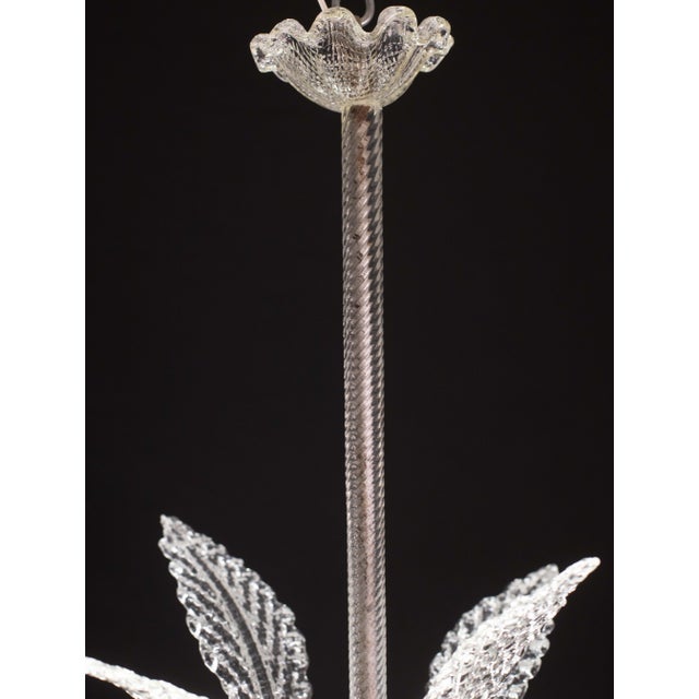 Art Decò Murano Glass Leaves, 1950s For Sale - Image 12 of 12