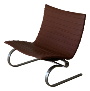 1991 Poul Kjaerholm Pk 20 Lounge Chair for Fritz Hansen, Denmark