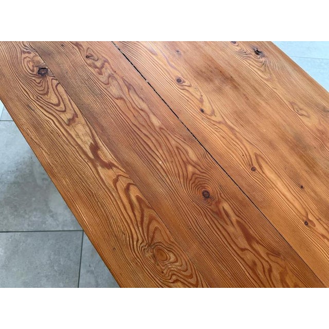 Gründerzeit Desk in Pine Softwood, 1875 For Sale - Image 13 of 14