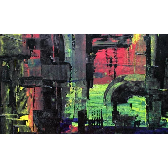 Nikolay Soikan, City 9, 1964, Monotype For Sale - Image 9 of 12