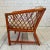 Mid-Century Modern Tommi Parzinger for Willow Reed Lounge Chair For Sale - Image 3 of 13