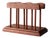 Mid 20th Century Mid-Century Modern Wood Napkin Holder For Sale