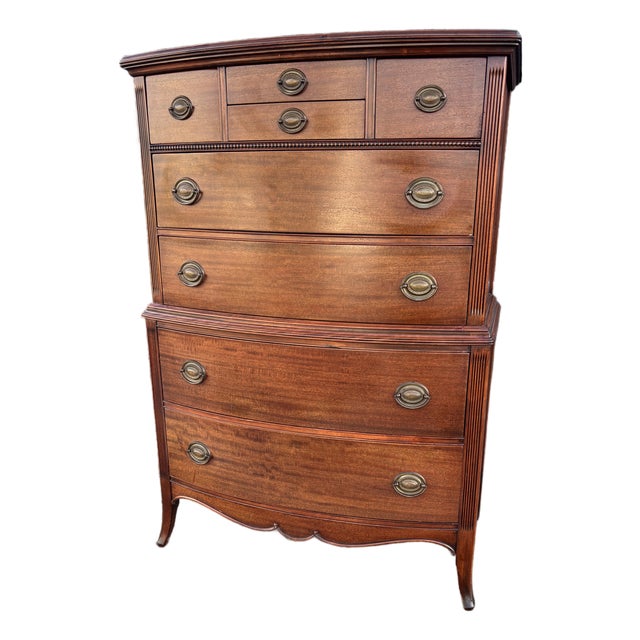 Late 19th Century Georgian Style Chest For Sale