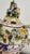Circa 1900 Vienna-Style Porcelain Potpourri Urn With Applied Flowers, Putti & Blue Shield Mark For Sale - Image 4 of 18