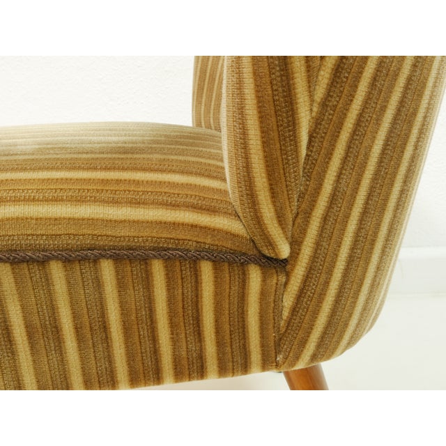 Mid-Century Cocktail Chair, Germany, 1960s For Sale - Image 6 of 11