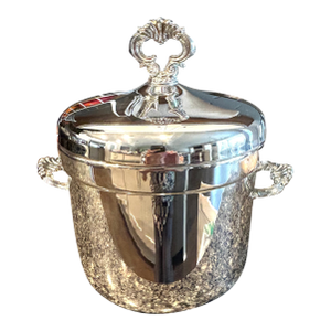 f.b. Rogers Ornate Silvrplate Ice Bucket
