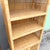 Brown Boho Chic Blonde Wicker Cabinet/Etageres - A Pair For Sale - Image 8 of 11