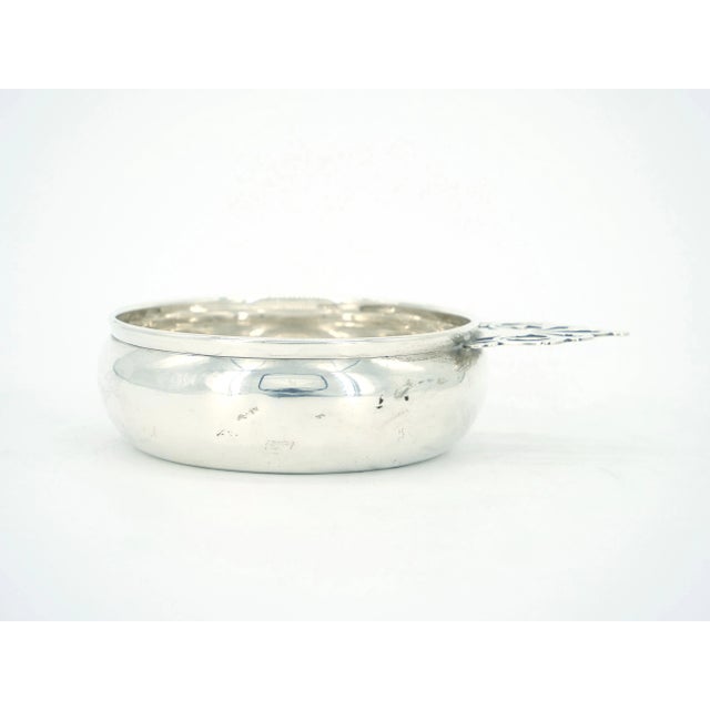 American Sterling Silver Tea Bag Dispenser For Sale - Image 12 of 13