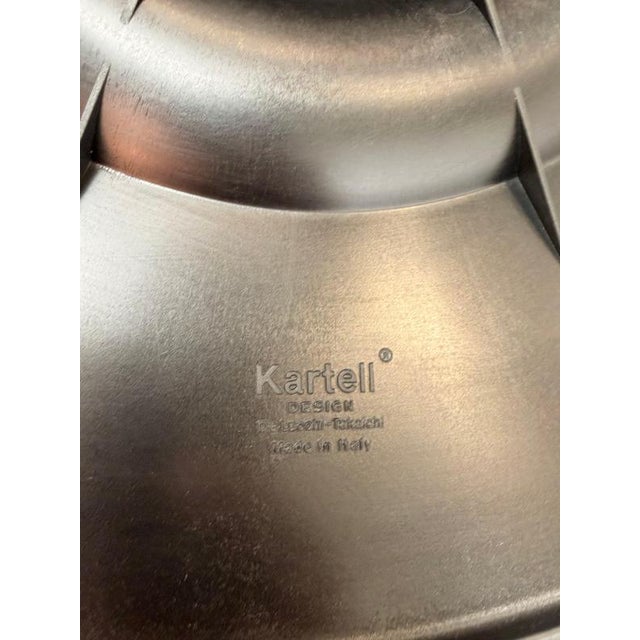 A striking Kartell freestanding coat stand designed by the renowned Italian design duo Roberto Lucci & Paolo Orlandini ....