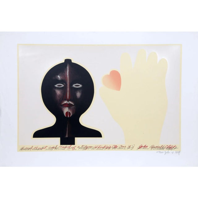 Artist: John Russell Clift, American (1925 - 1999). Title: Head, Heart, and Hand of a Flyer Whirligig (No One "A"). Year:...