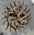 1940s Folky Wooden Elk Horn Chandelier For Sale In Los Angeles - Image 6 of 7
