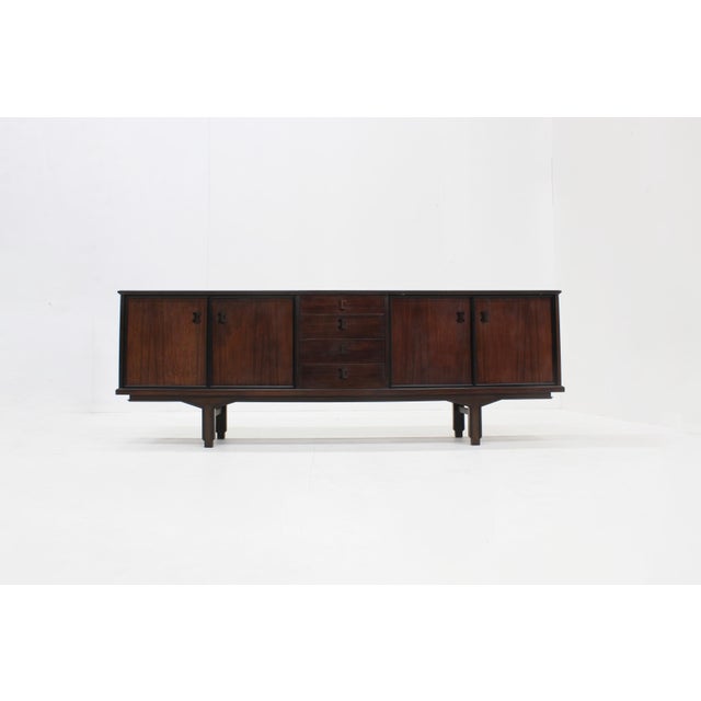 1970s Vintage Italian Sideboard, 1970s For Sale - Image 5 of 12