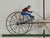 Mid-Century Modern Signed Curtis Jeré "The Sulky Racer" Weathervane Wall Sculpture, 1982 For Sale - Image 3 of 5