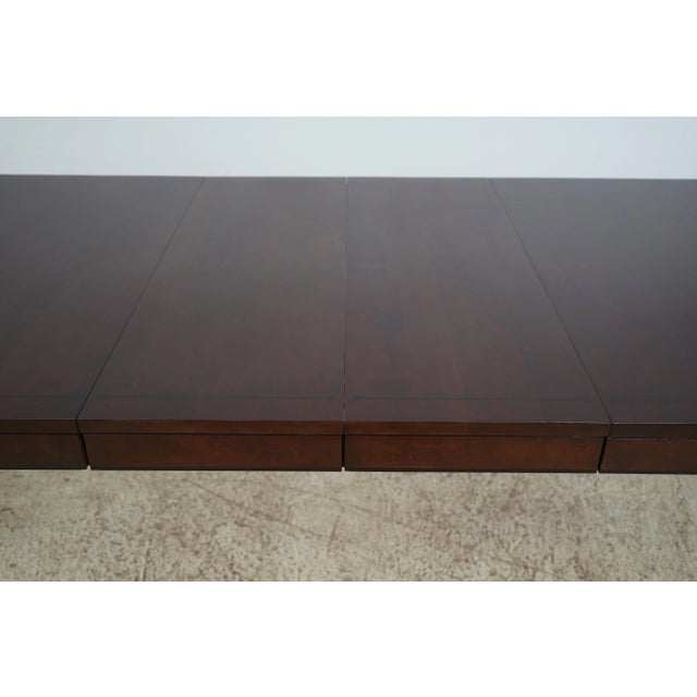 Stickley 21st Century Collection Cherry Dining Room Table For Sale - Image 10 of 12