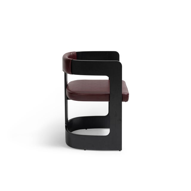 Japanese Barisca Dining Chair For Sale - Image 3 of 5