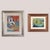 Post Impressionist Artist, Fisherman and Fishing Boats, 1980s, Oil on Canvases, Framed, Set of 2 For Sale - Image 11 of 11