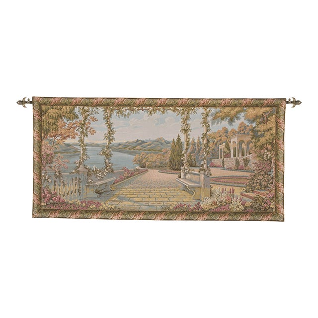 The Terrace Loom Woven Tapestry - 81 X 200 Cm (2'8" X 6'7") - Requires Rod Size 5 For Sale