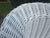 Vintage Handwoven Rattan Lounge Chairs With Braided Trim, Pair For Sale - Image 9 of 12